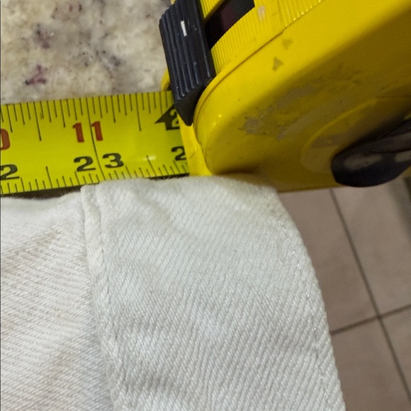 NWT GAP Off white Icon Women's Denim Jacket - Picture 12 of 12